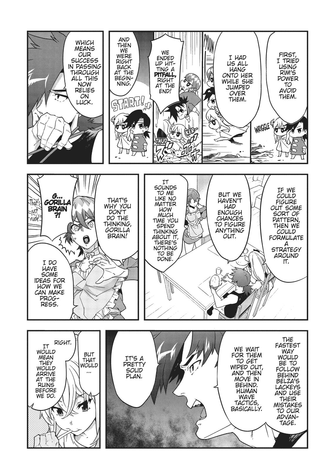 Meikyuu Black Company chapter 17 page 23