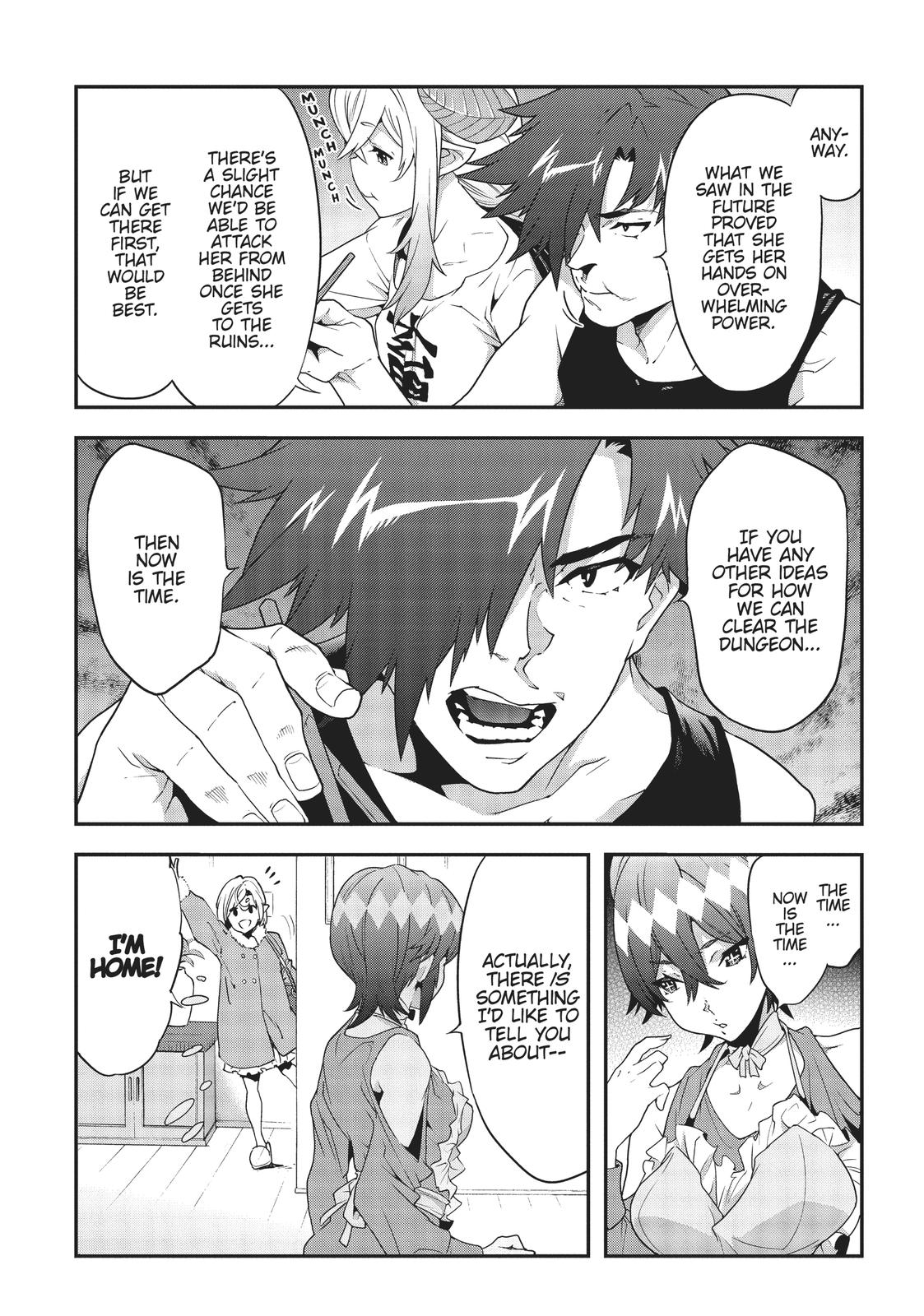 Meikyuu Black Company chapter 17 page 25