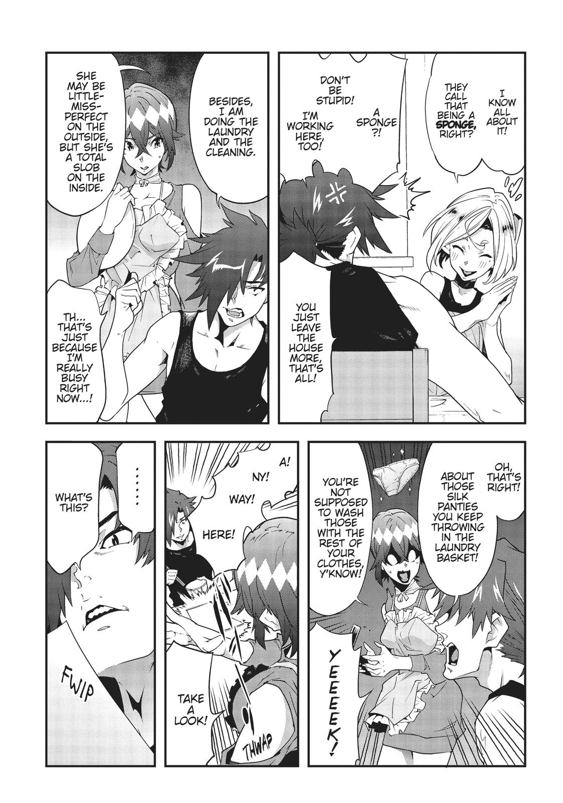 Meikyuu Black Company chapter 17 page 27