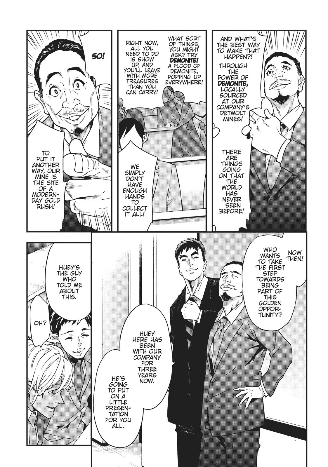 Meikyuu Black Company chapter 17 page 3