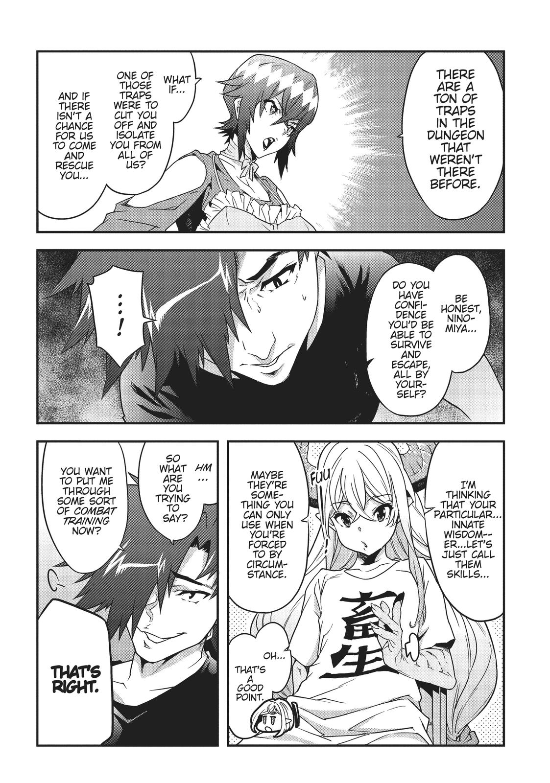 Meikyuu Black Company chapter 17 page 30