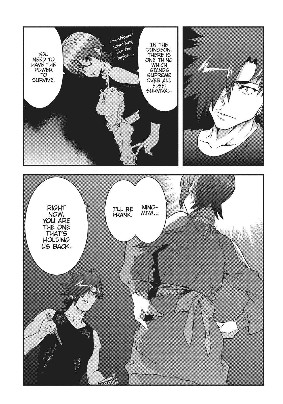 Meikyuu Black Company chapter 17 page 31