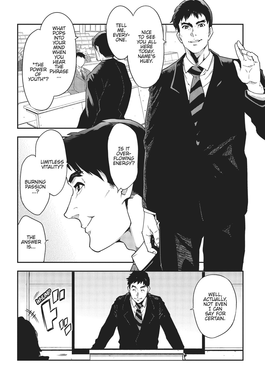 Meikyuu Black Company chapter 17 page 4