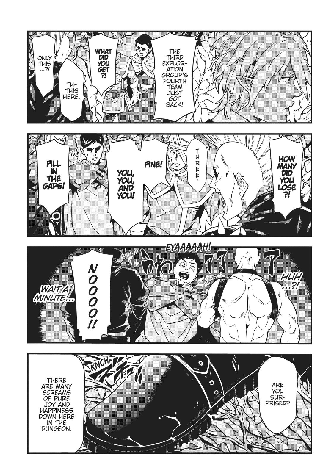 Meikyuu Black Company chapter 17 page 9