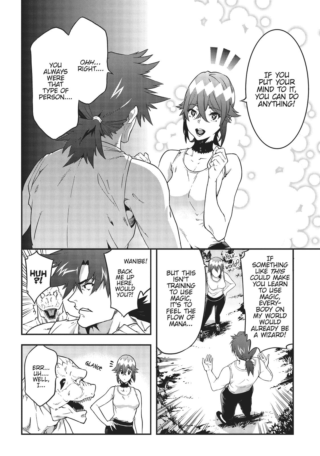 Meikyuu Black Company chapter 18 page 10