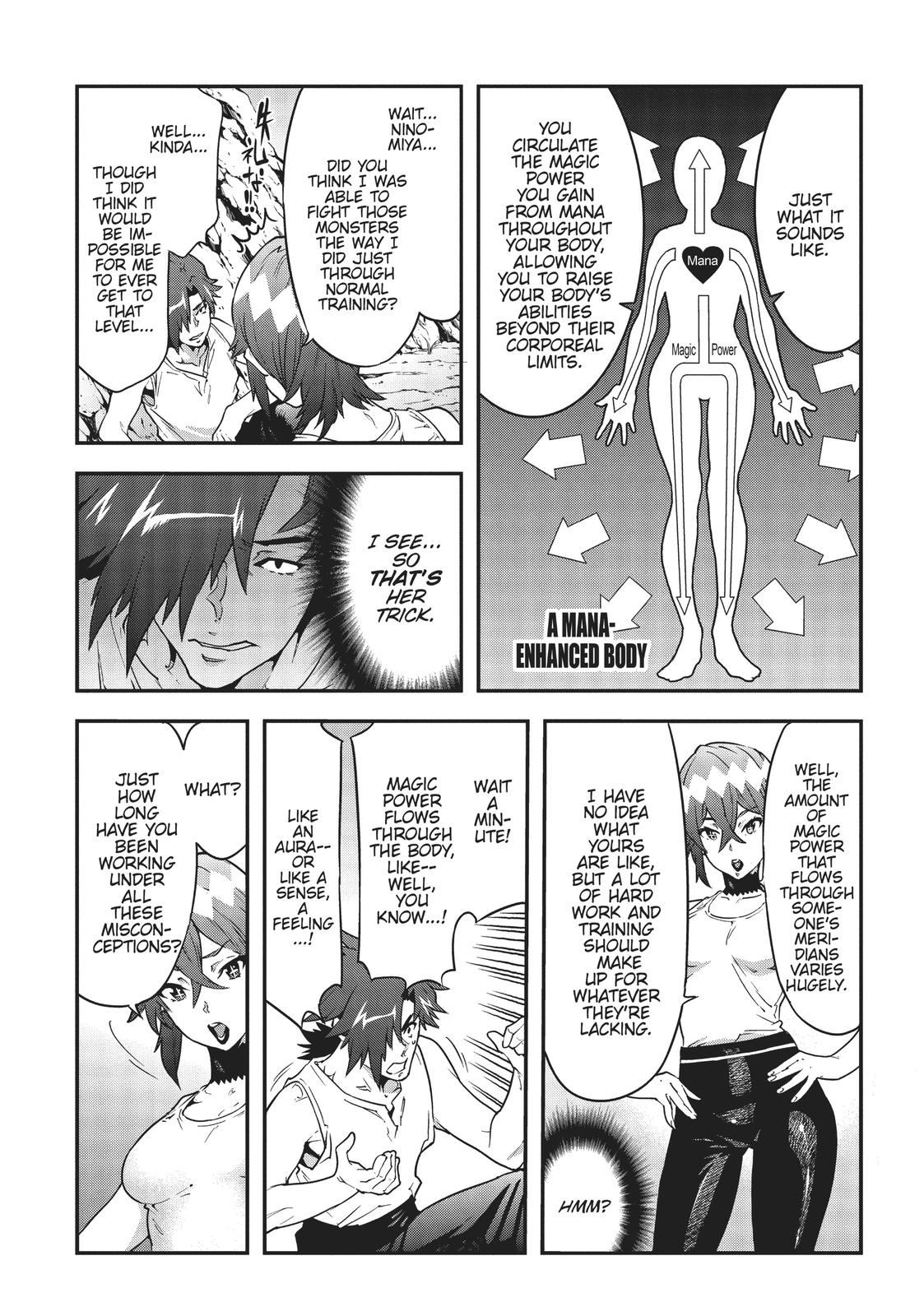 Meikyuu Black Company chapter 18 page 13