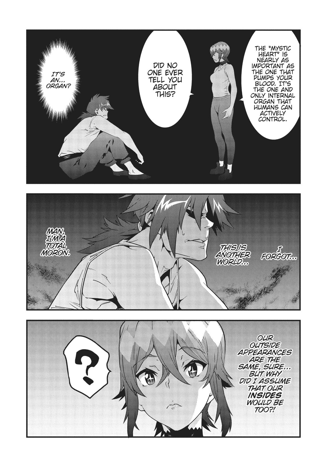 Meikyuu Black Company chapter 18 page 15