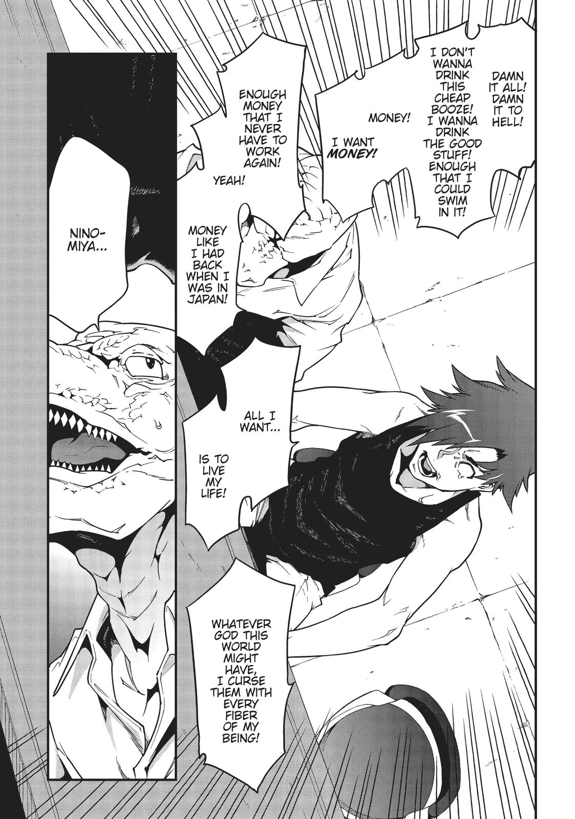 Meikyuu Black Company chapter 18 page 19