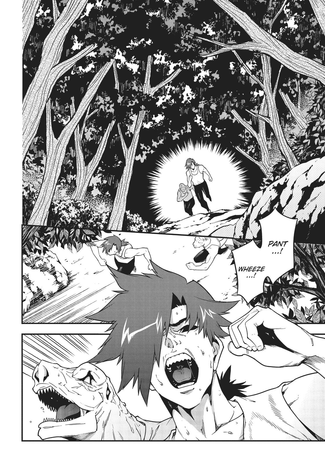 Meikyuu Black Company chapter 18 page 2