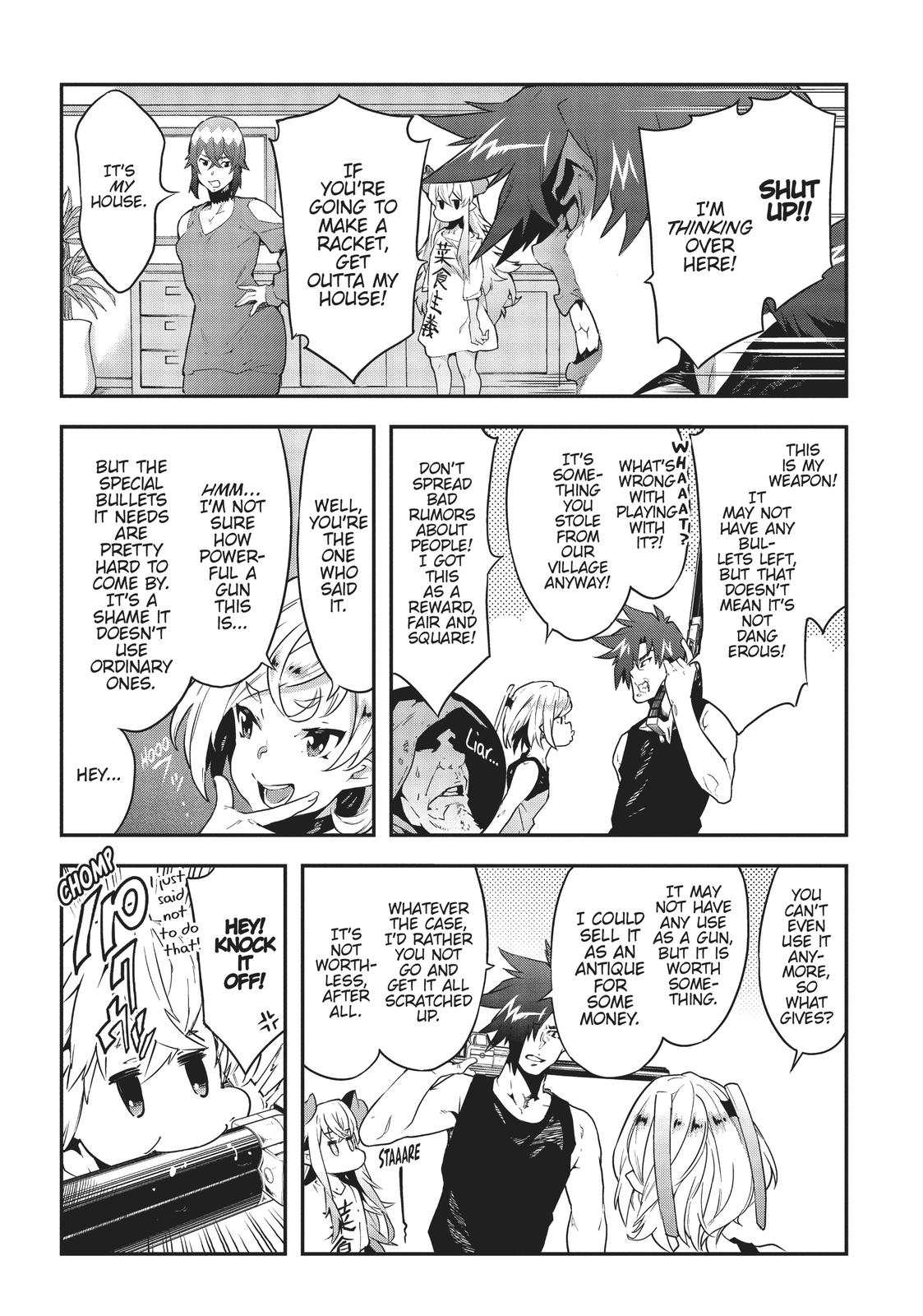 Meikyuu Black Company chapter 18 page 22