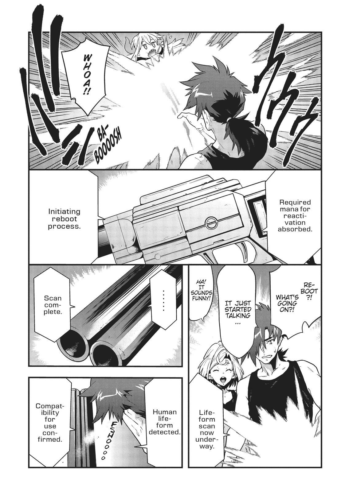 Meikyuu Black Company chapter 18 page 23