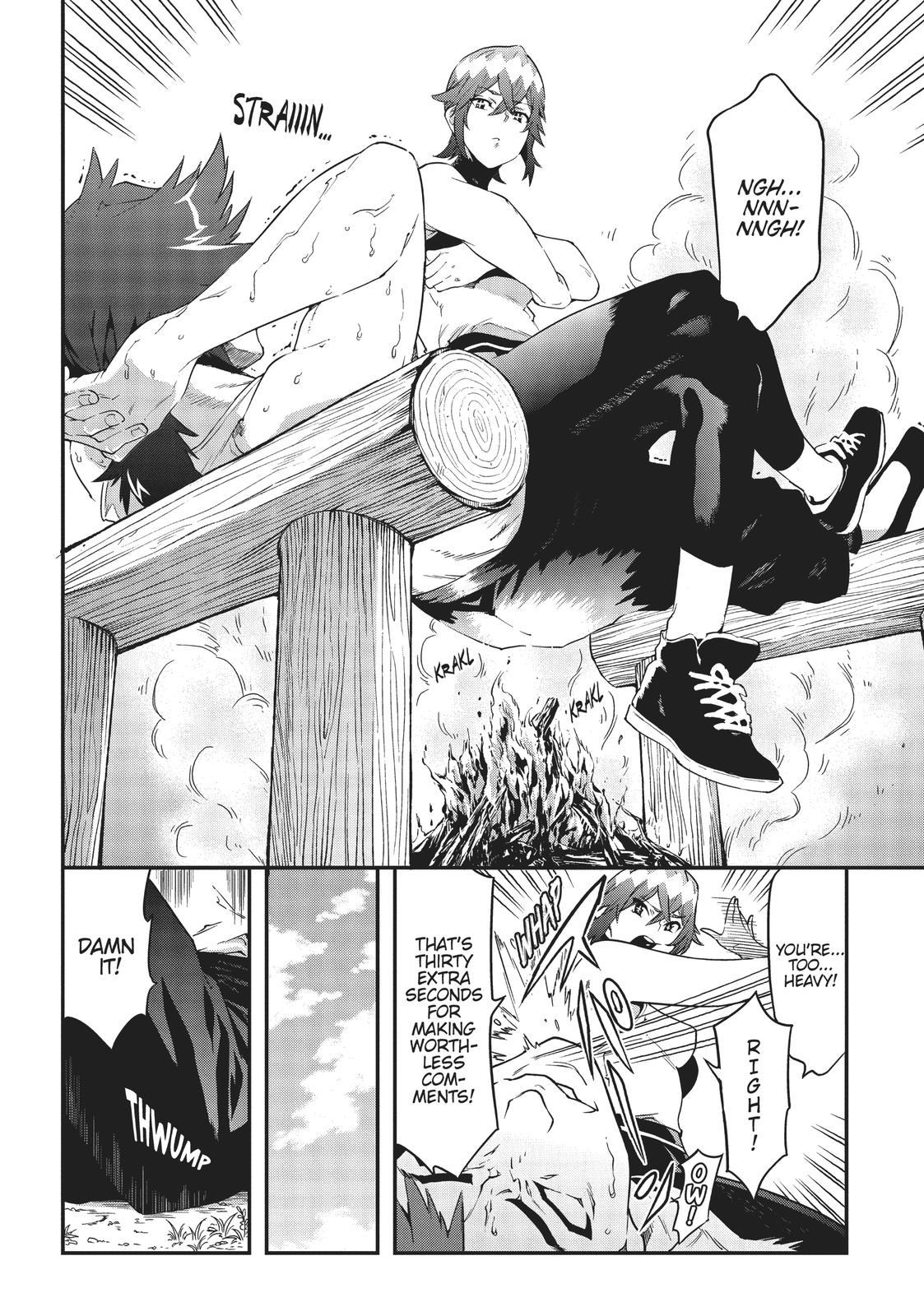 Meikyuu Black Company chapter 18 page 4