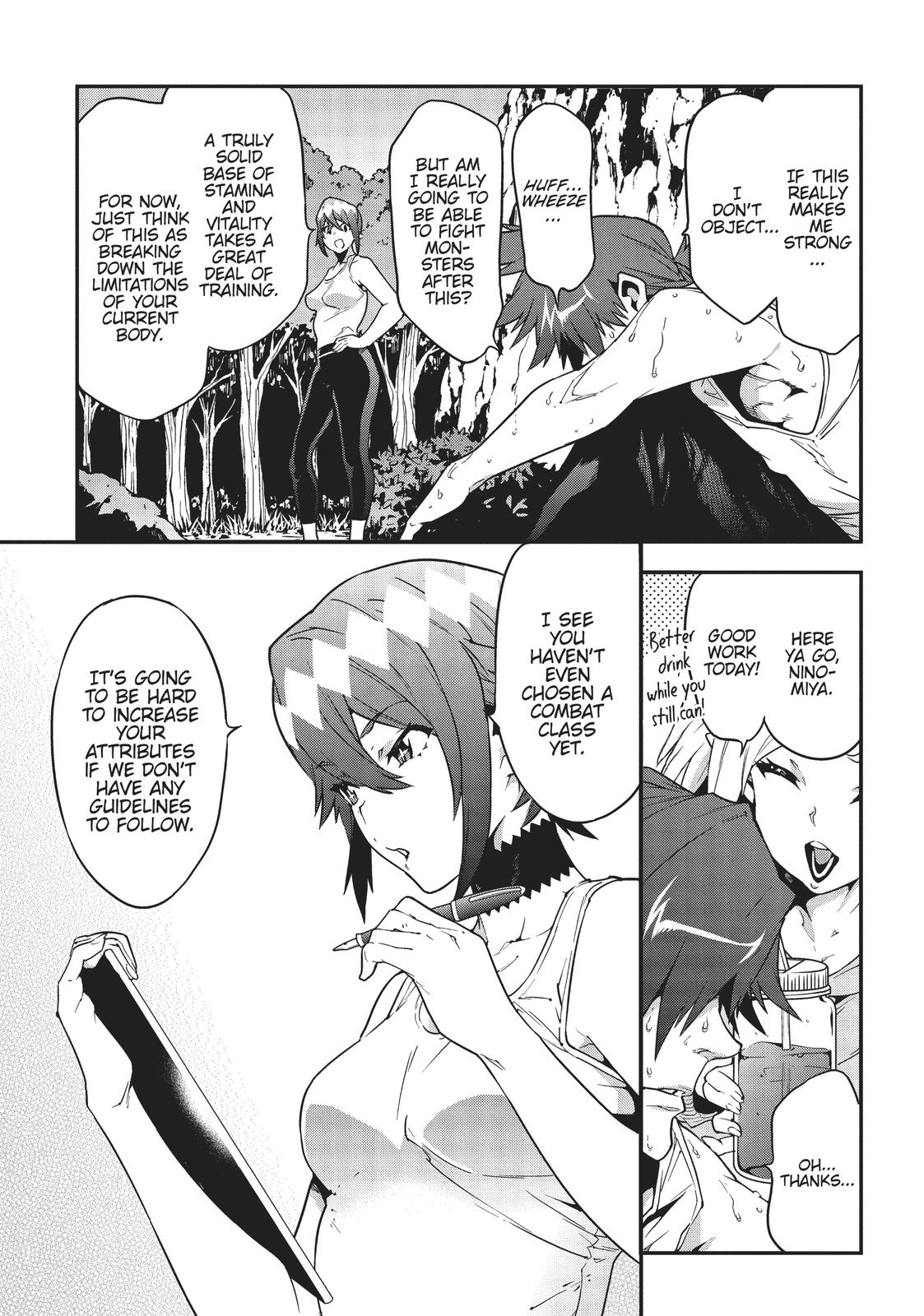 Meikyuu Black Company chapter 18 page 5