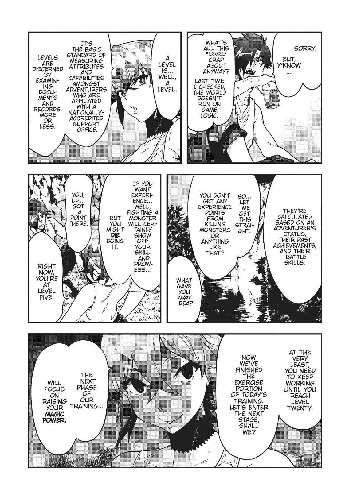 Meikyuu Black Company chapter 18 page 7