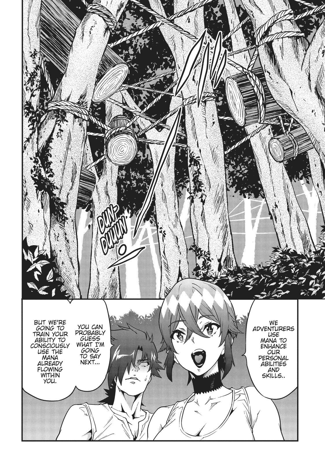 Meikyuu Black Company chapter 18 page 8