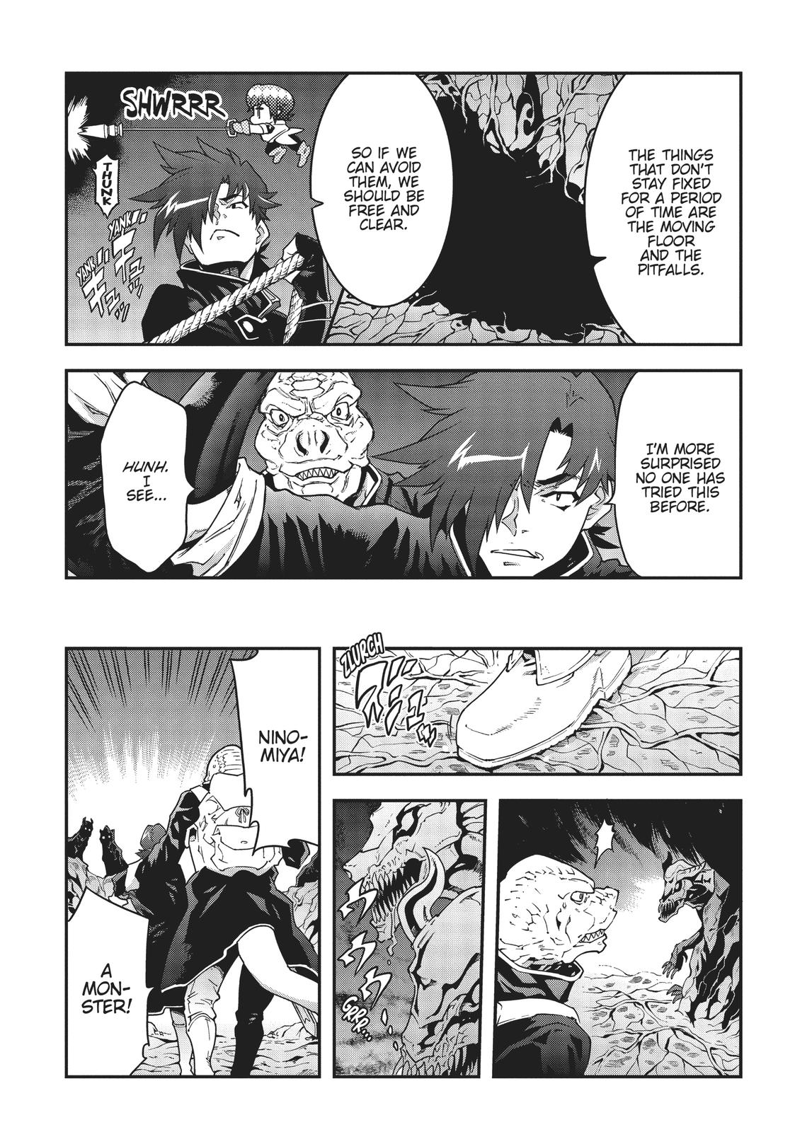 Meikyuu Black Company chapter 19 page 11