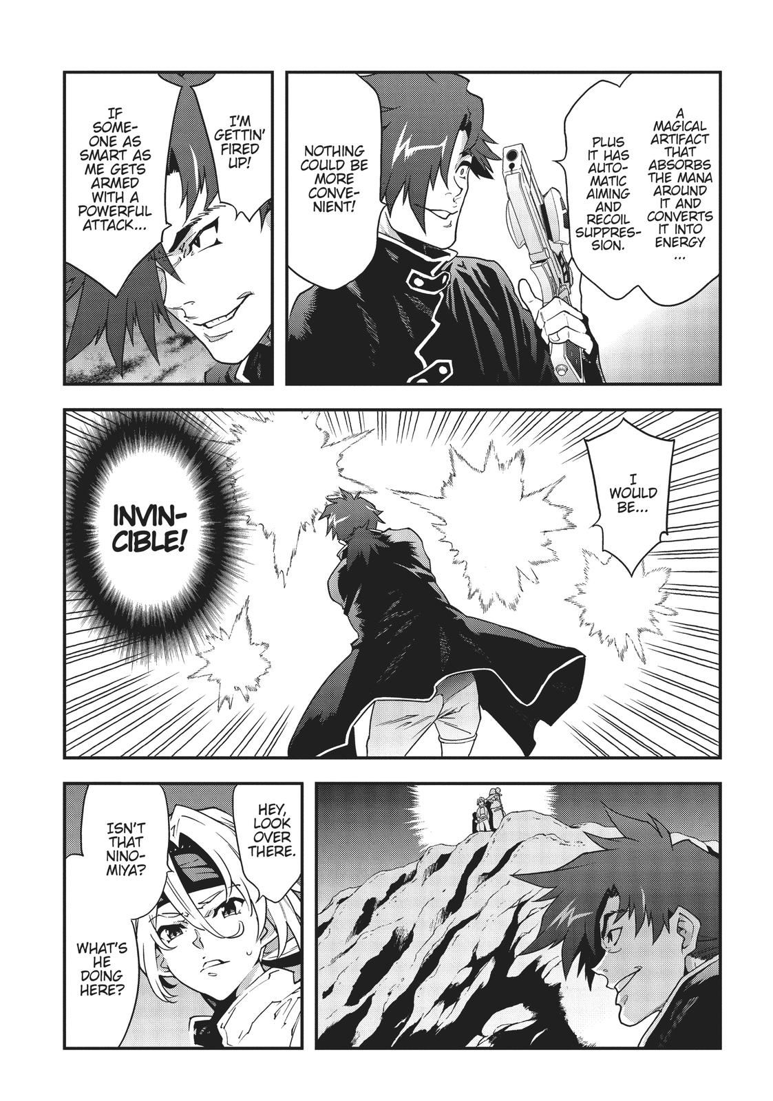 Meikyuu Black Company chapter 19 page 15