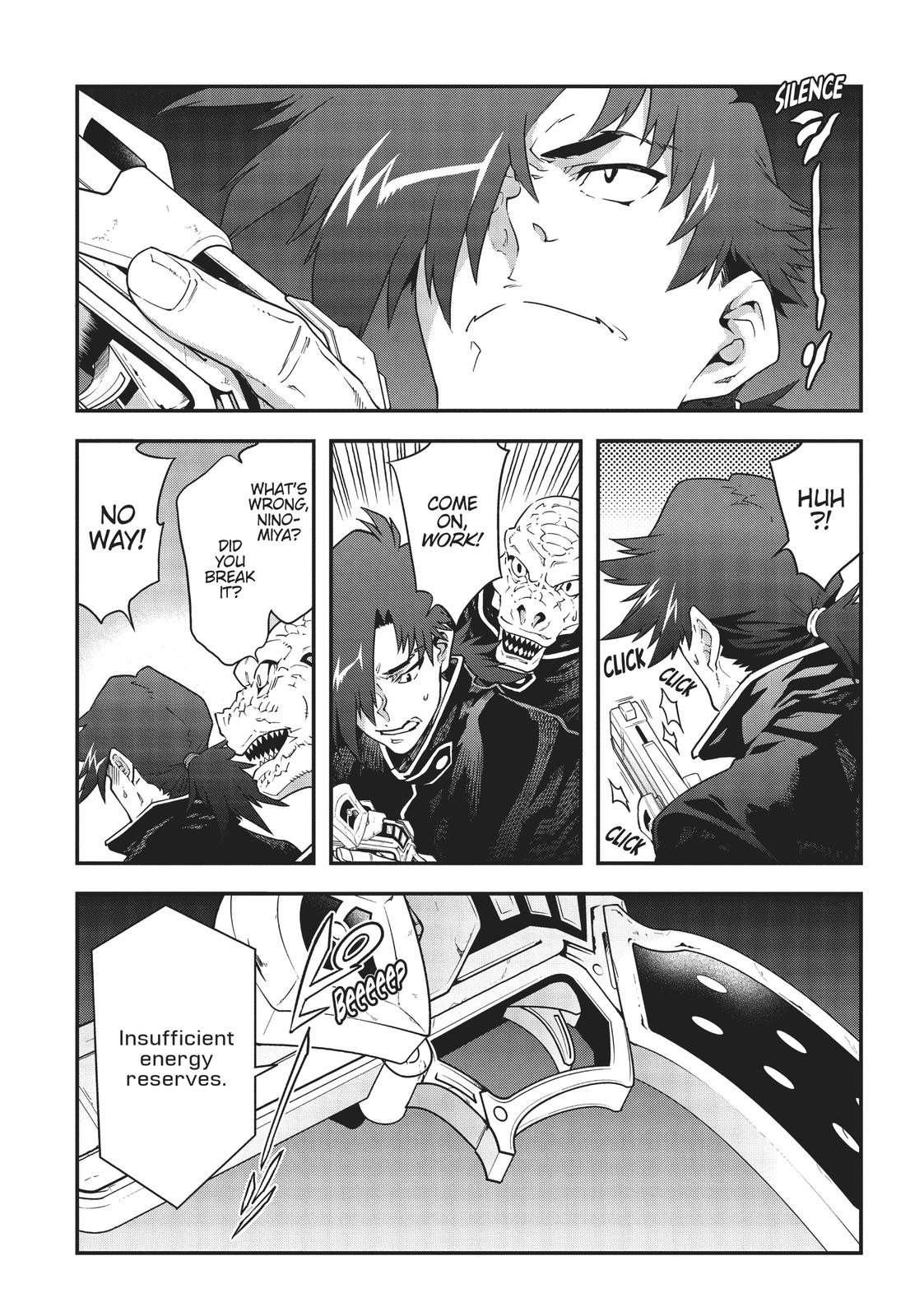 Meikyuu Black Company chapter 19 page 17