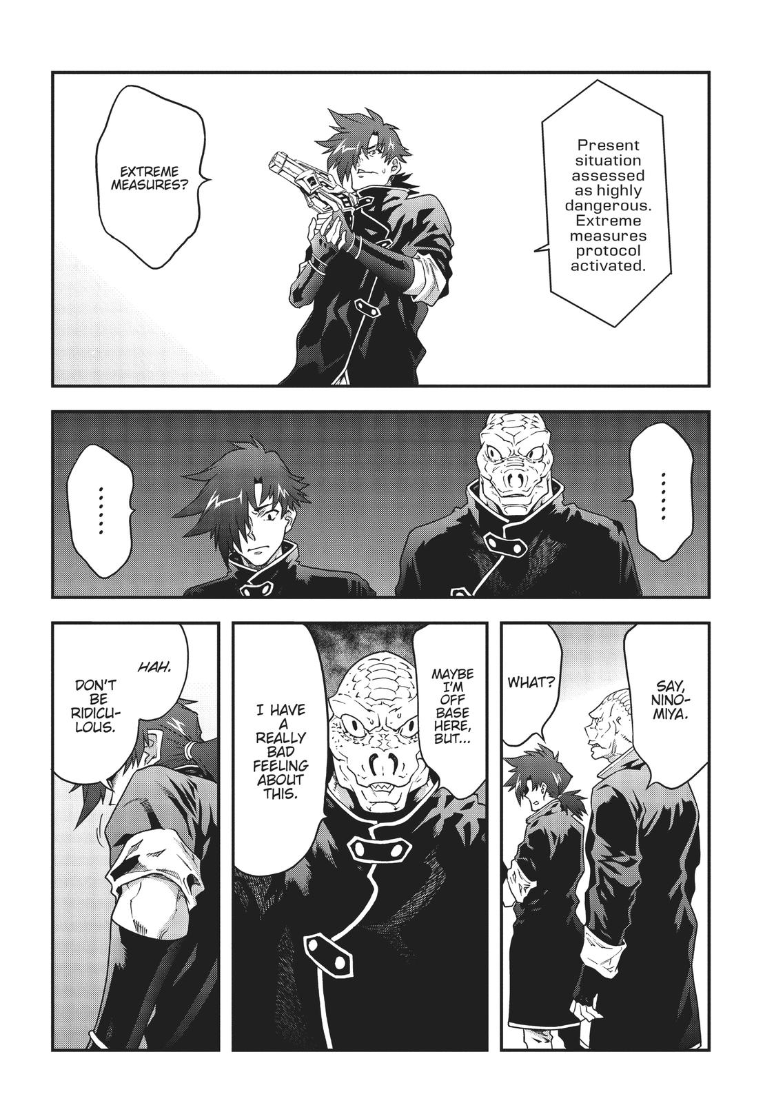 Meikyuu Black Company chapter 19 page 18