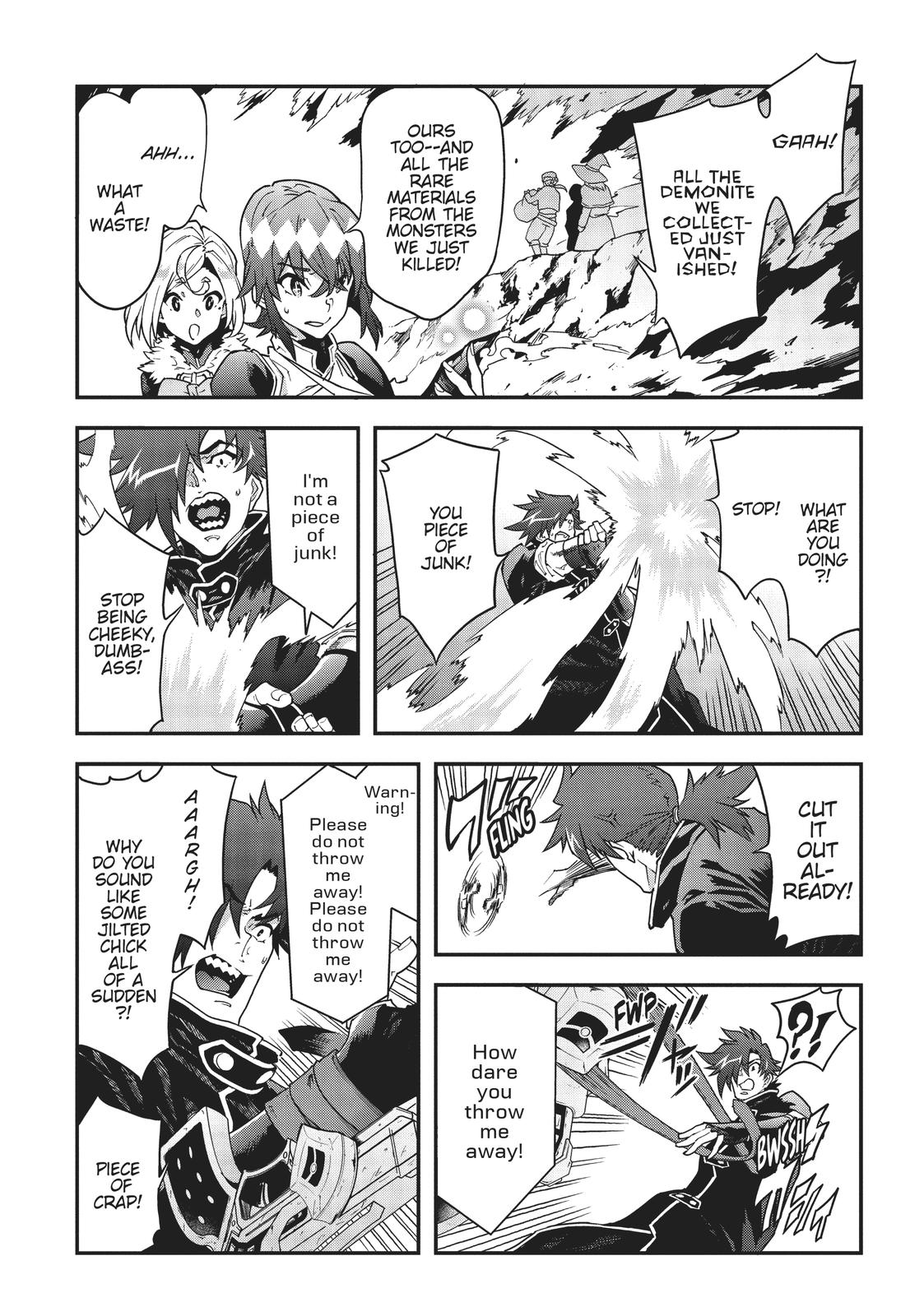 Meikyuu Black Company chapter 19 page 21