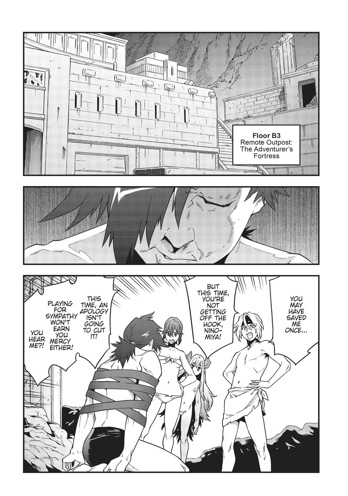 Meikyuu Black Company chapter 19 page 25