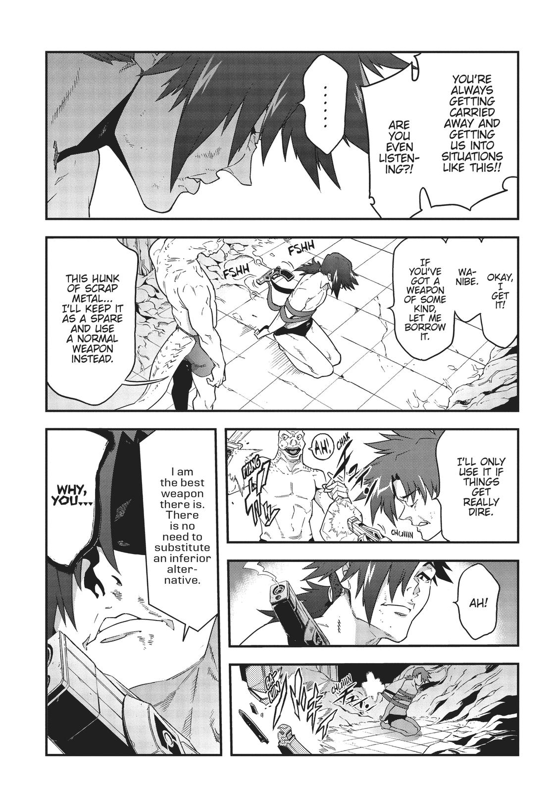 Meikyuu Black Company chapter 19 page 26