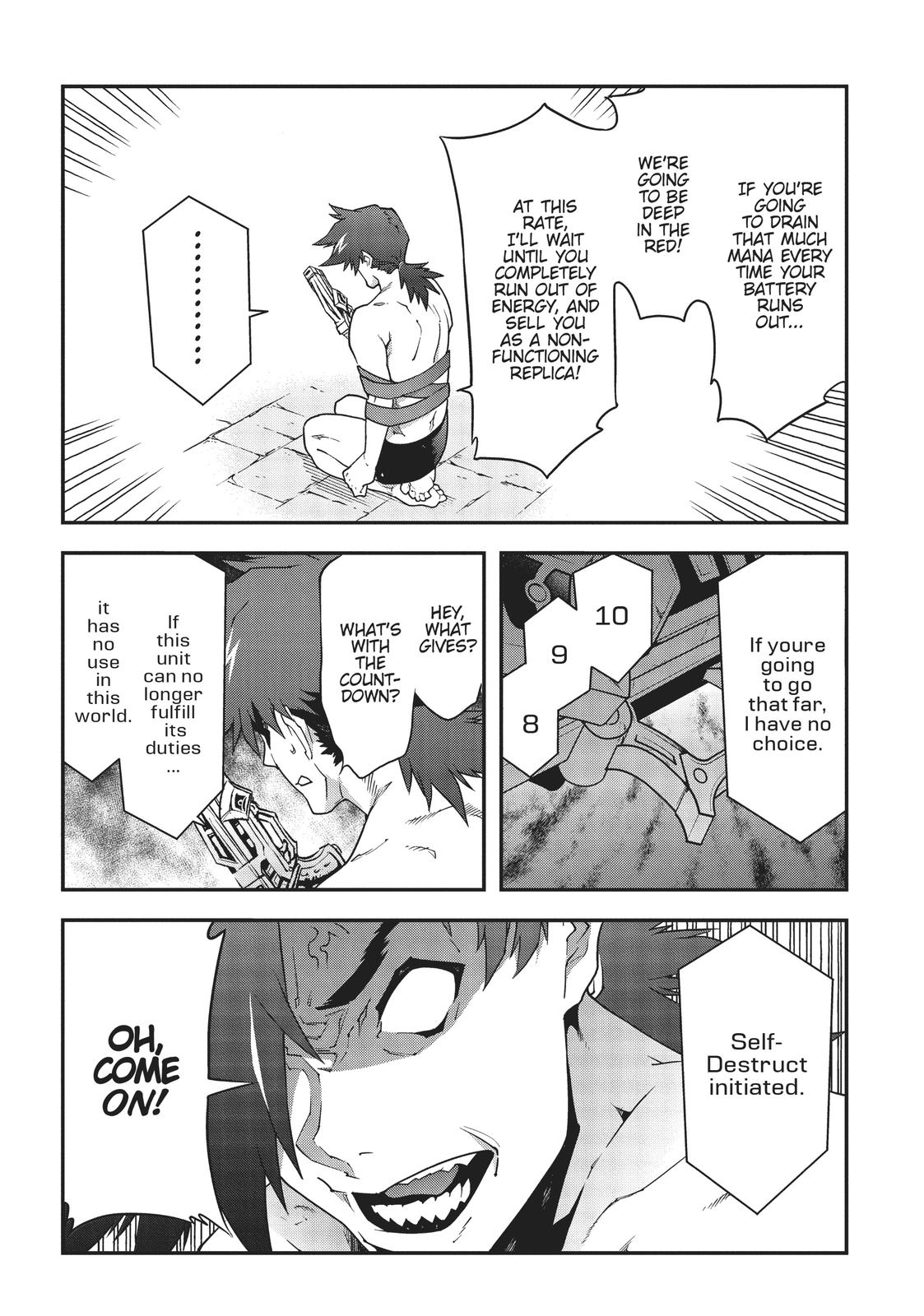 Meikyuu Black Company chapter 19 page 27