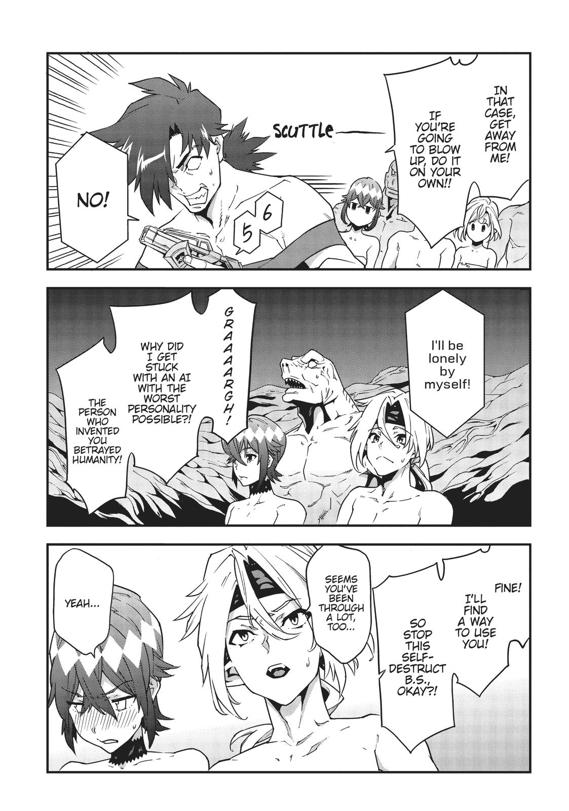 Meikyuu Black Company chapter 19 page 28