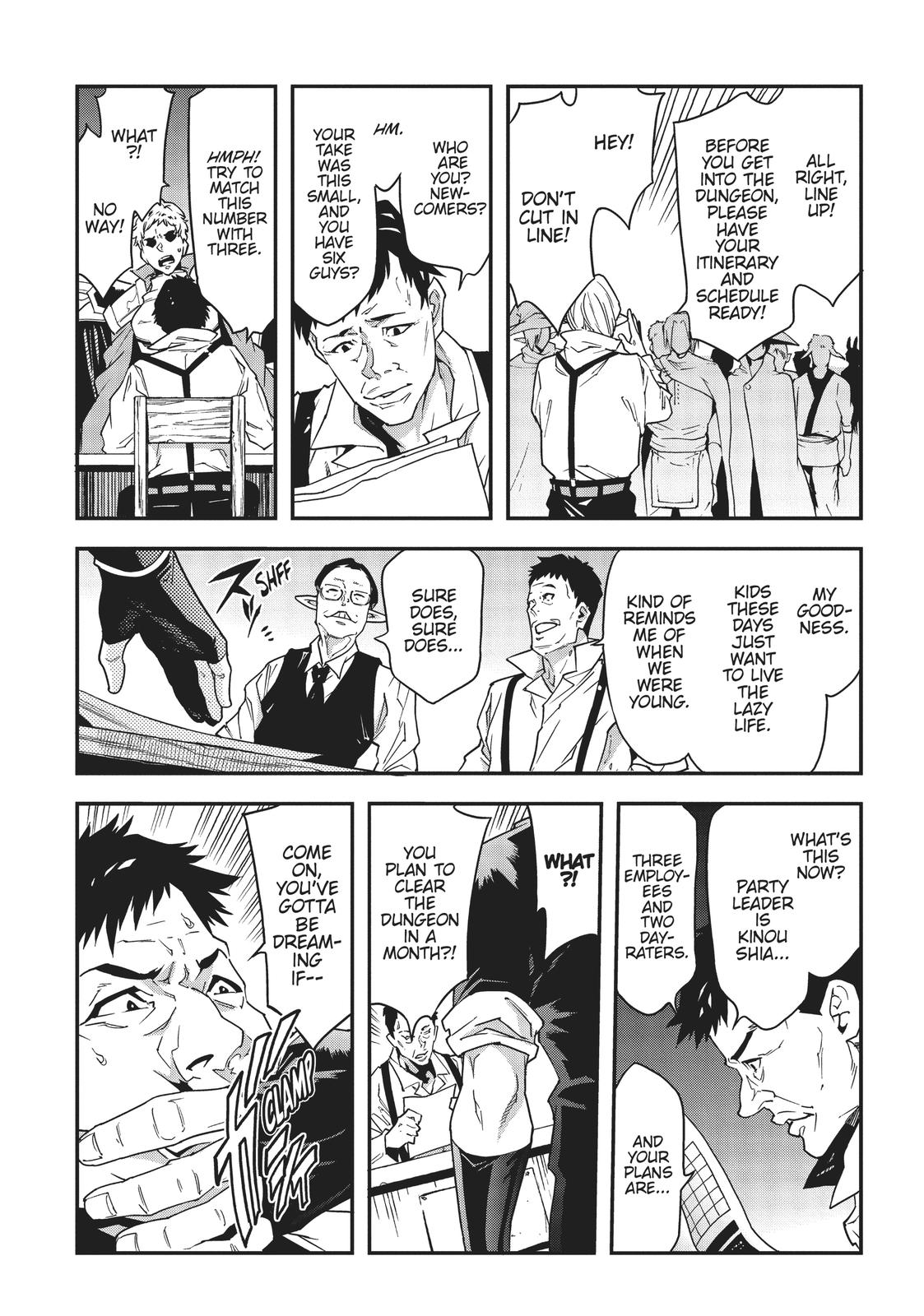 Meikyuu Black Company chapter 19 page 3