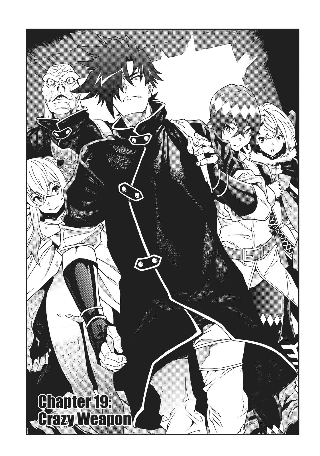 Meikyuu Black Company chapter 19 page 5