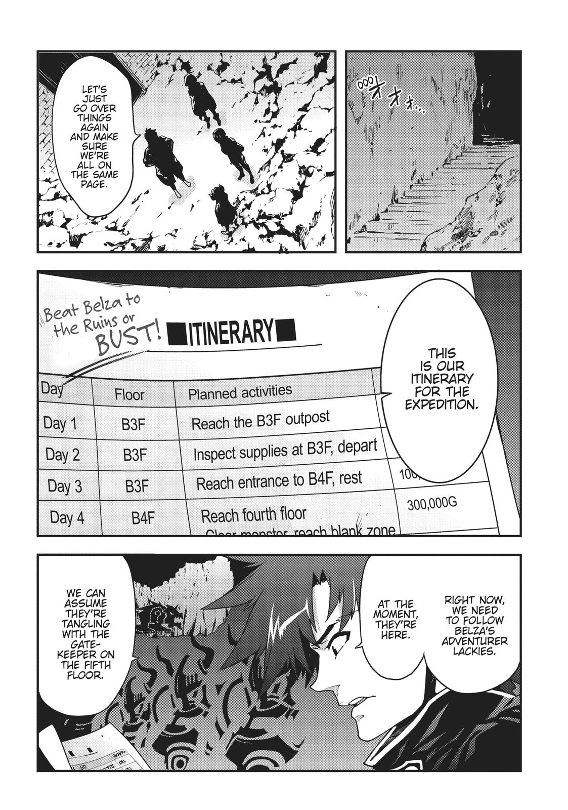 Meikyuu Black Company chapter 19 page 6