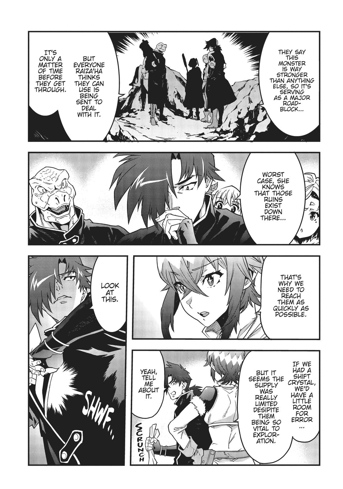 Meikyuu Black Company chapter 19 page 7