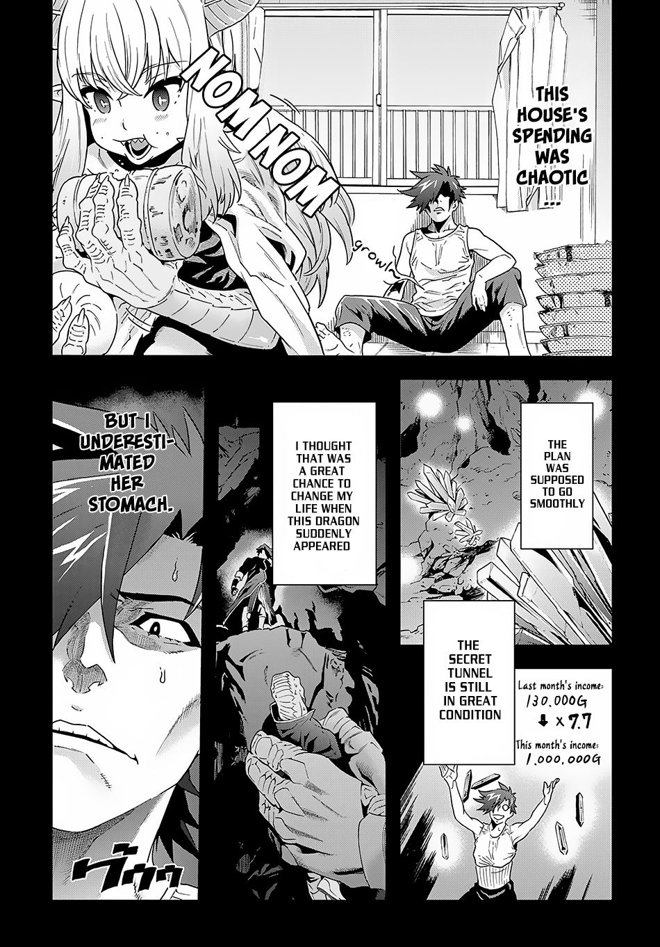 Meikyuu Black Company chapter 2 page 10