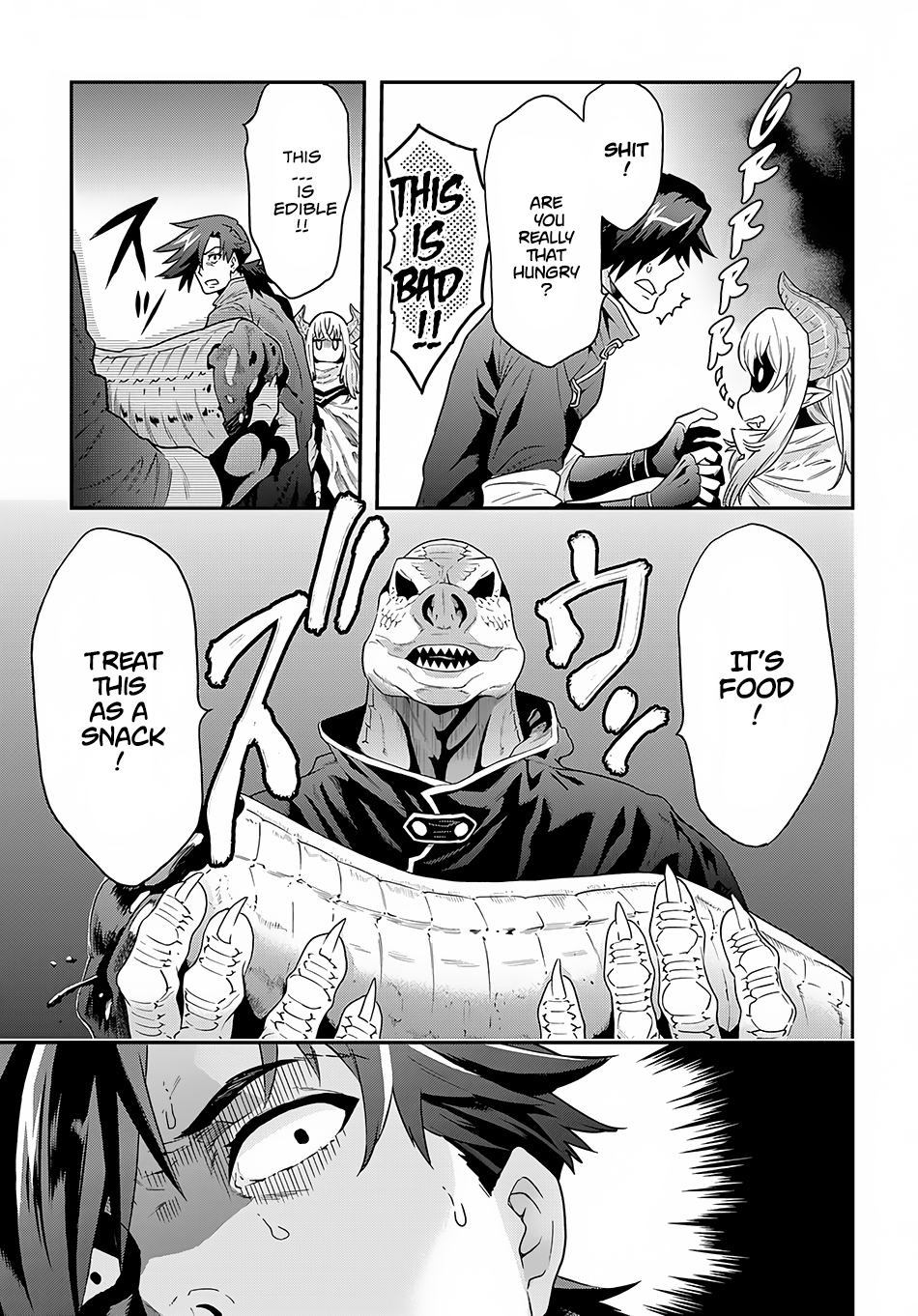 Meikyuu Black Company chapter 2 page 16