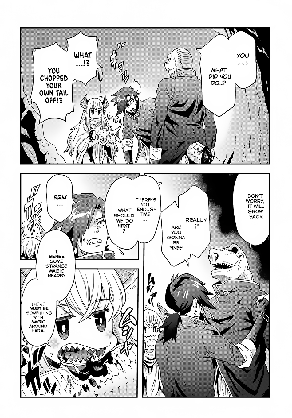 Meikyuu Black Company chapter 2 page 17