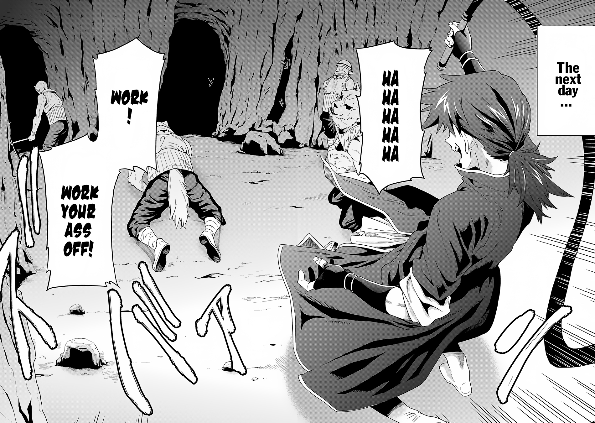 Meikyuu Black Company chapter 2 page 19