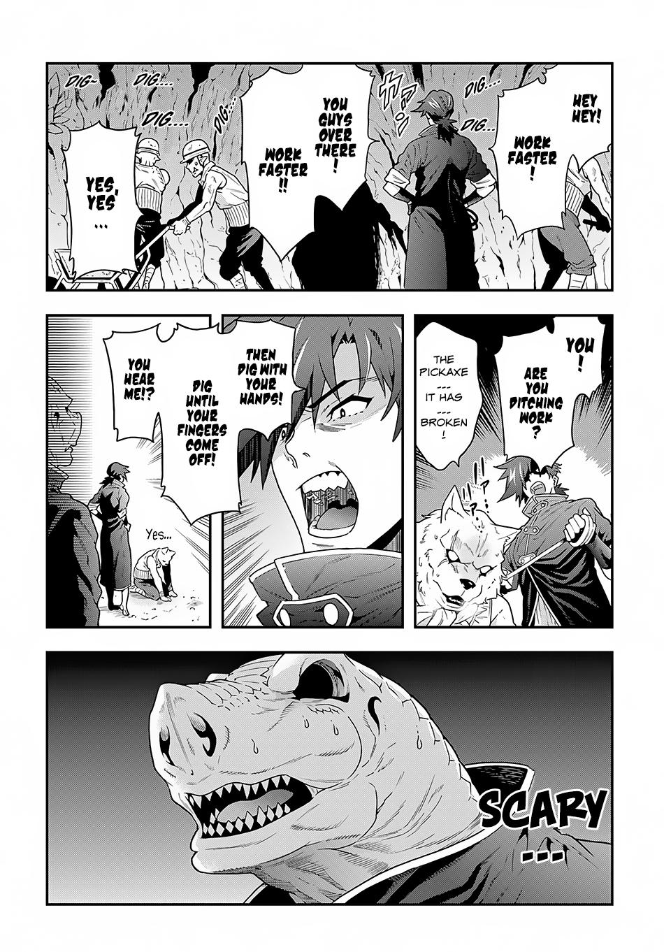Meikyuu Black Company chapter 2 page 20
