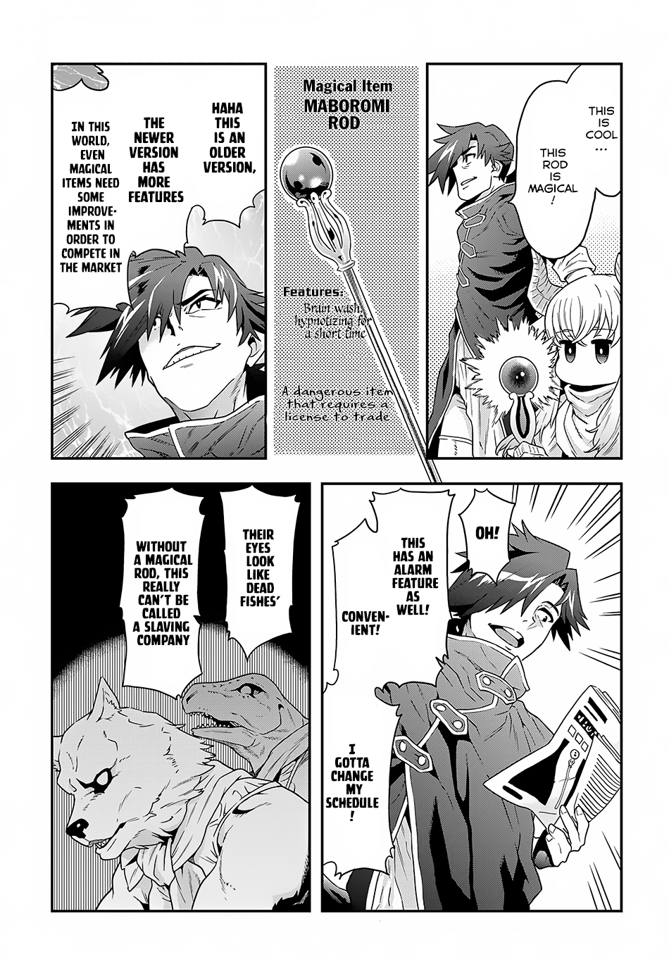 Meikyuu Black Company chapter 2 page 21