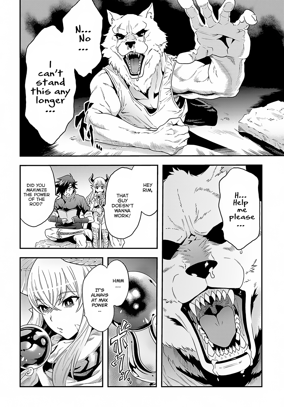 Meikyuu Black Company chapter 2 page 28