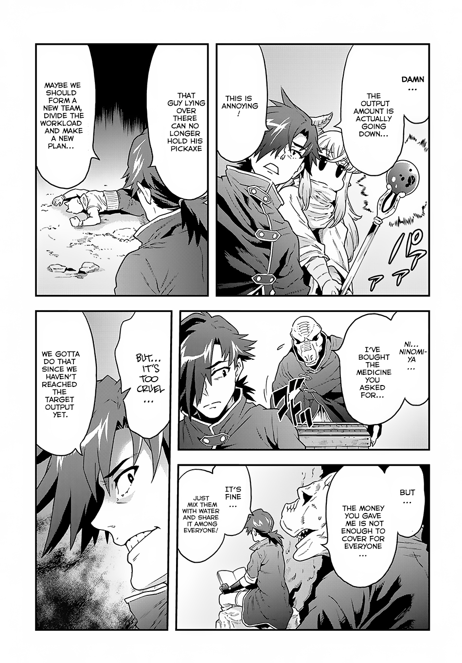 Meikyuu Black Company chapter 2 page 29