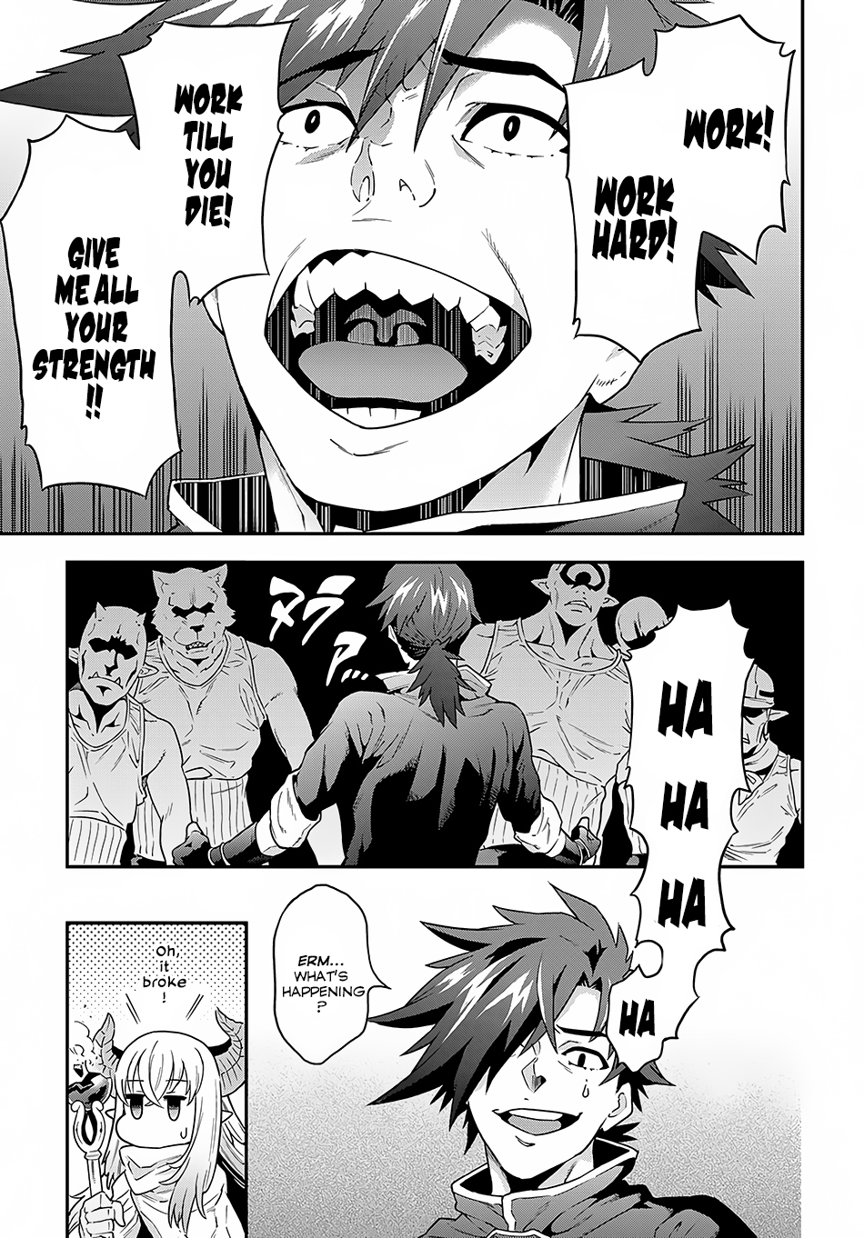 Meikyuu Black Company chapter 2 page 33