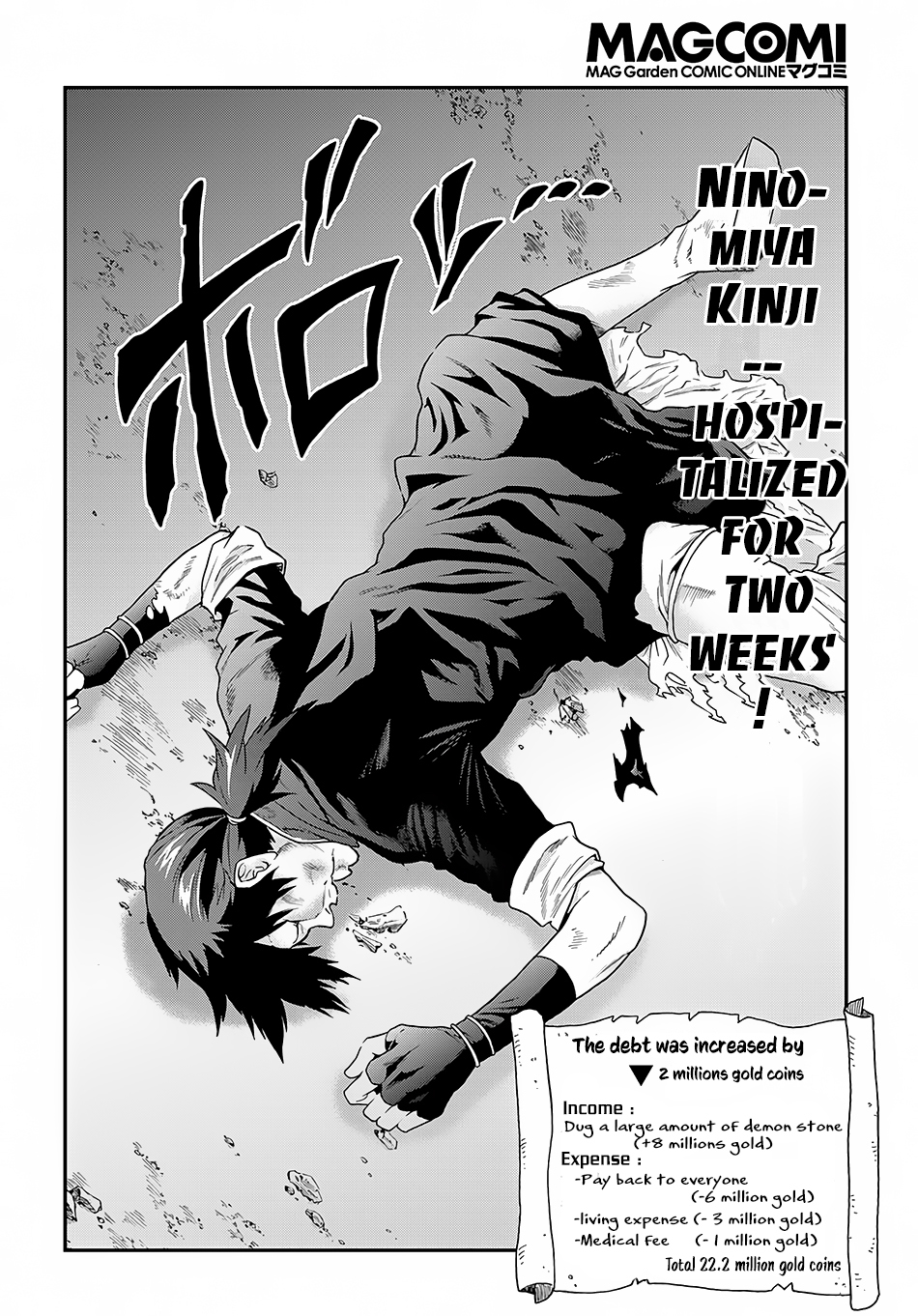 Meikyuu Black Company chapter 2 page 34