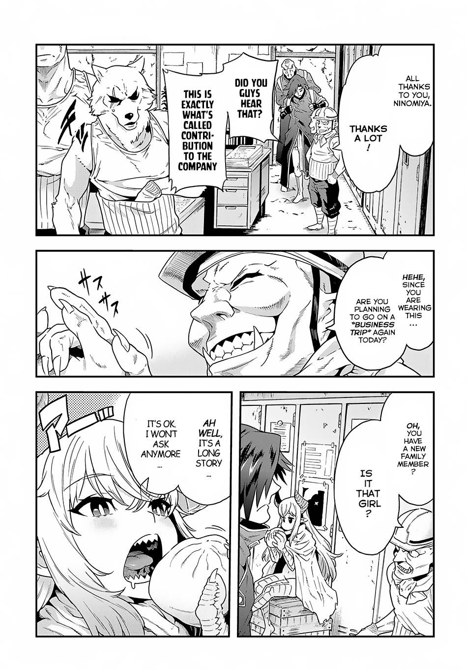 Meikyuu Black Company chapter 2 page 8