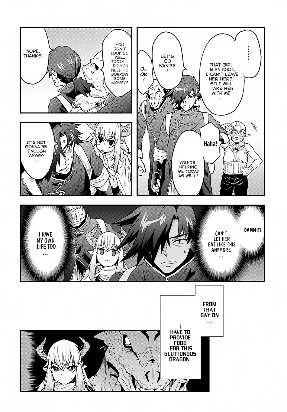 Meikyuu Black Company chapter 2 page 9