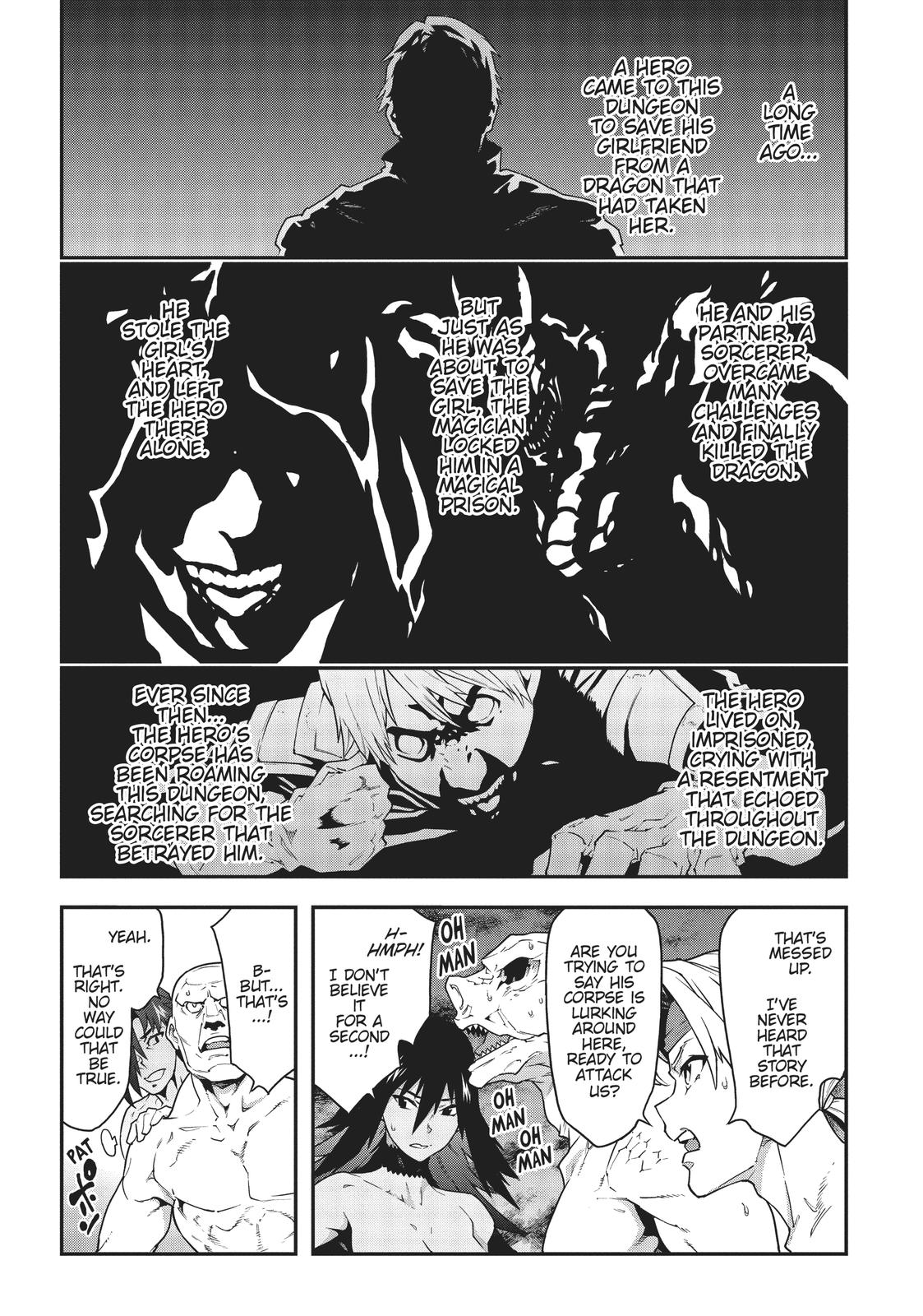 Meikyuu Black Company chapter 20 page 10