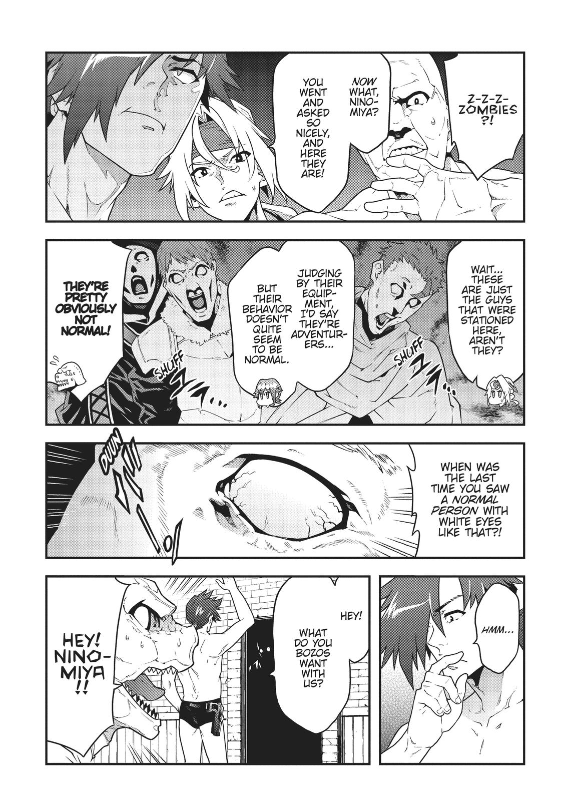 Meikyuu Black Company chapter 20 page 13