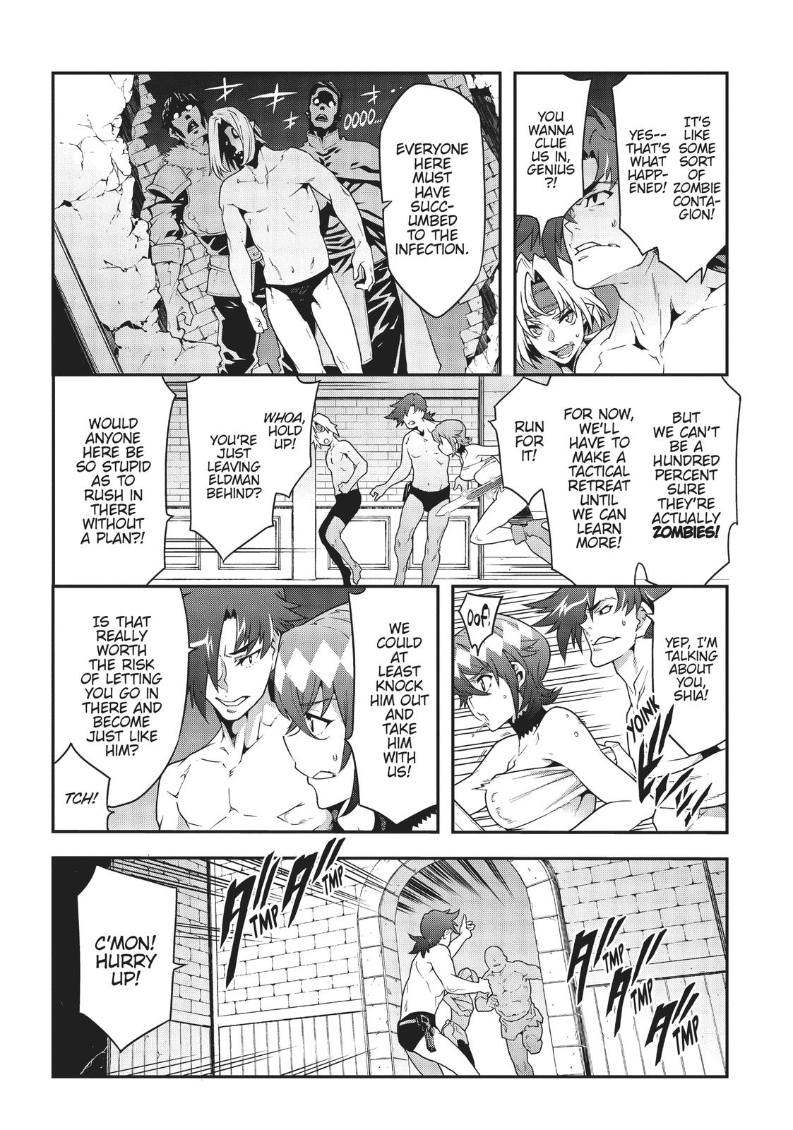 Meikyuu Black Company chapter 20 page 16