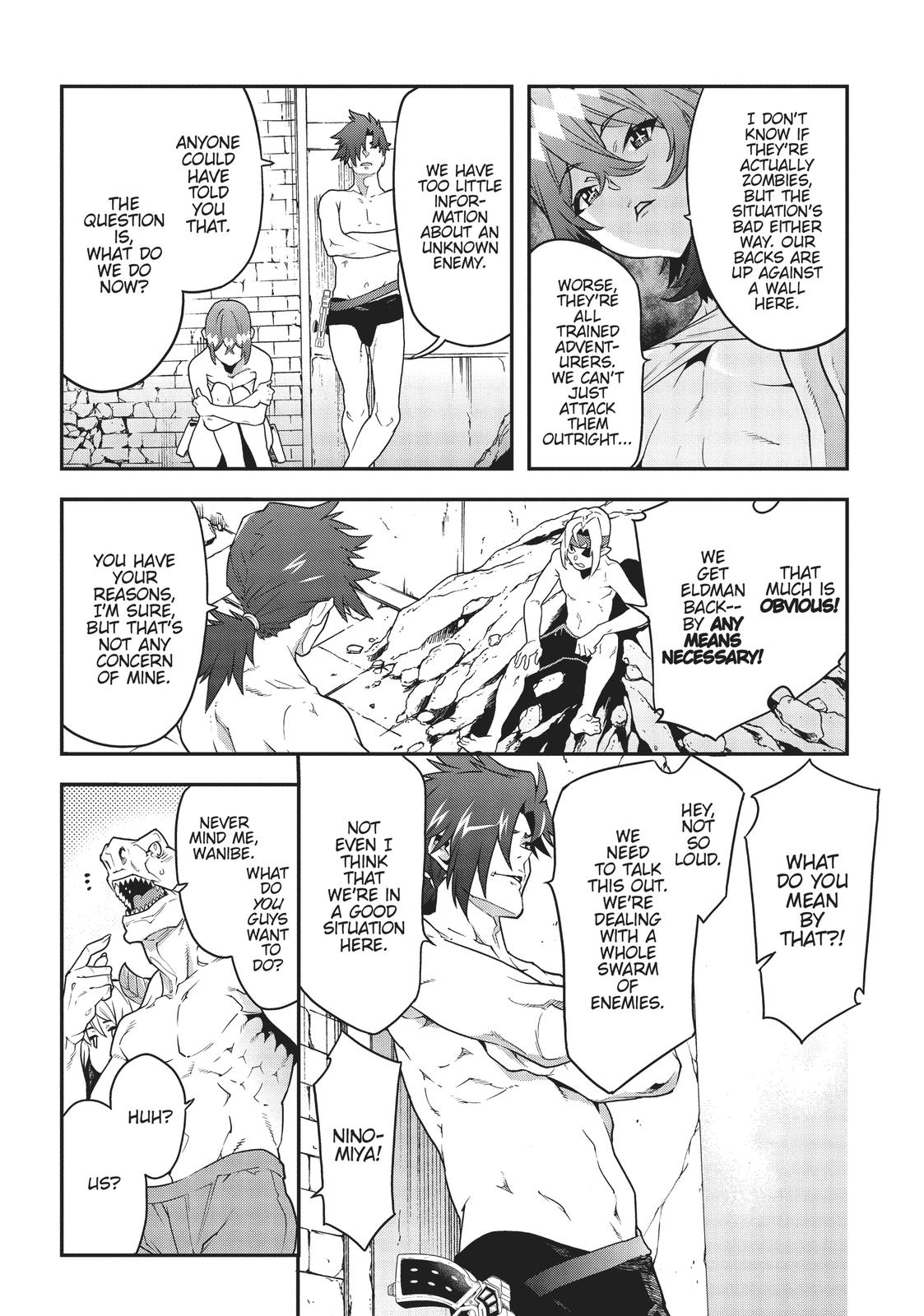 Meikyuu Black Company chapter 20 page 18