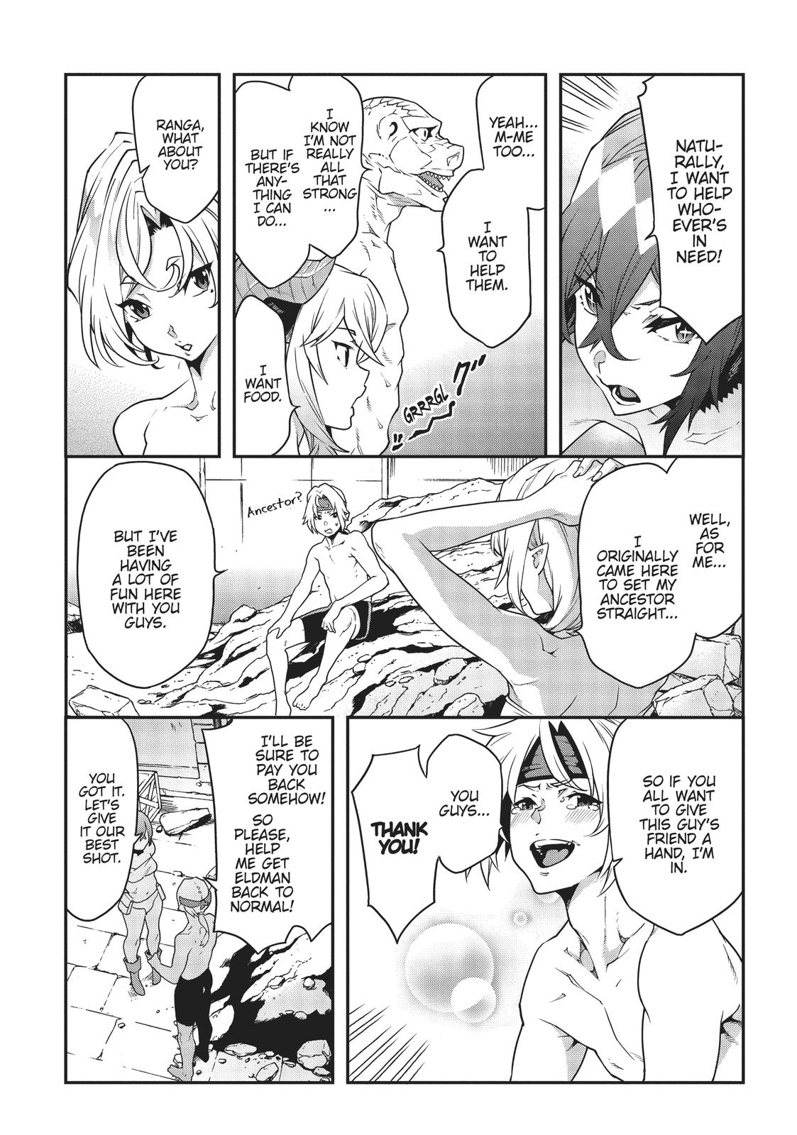 Meikyuu Black Company chapter 20 page 19