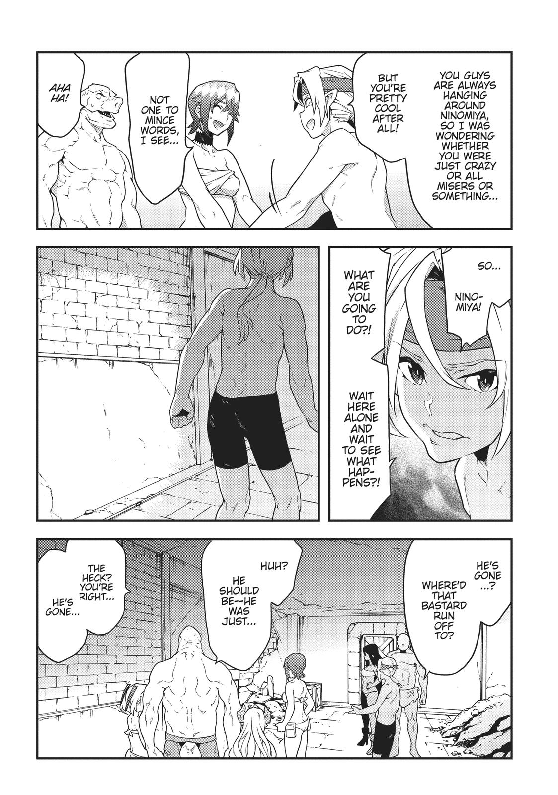 Meikyuu Black Company chapter 20 page 20